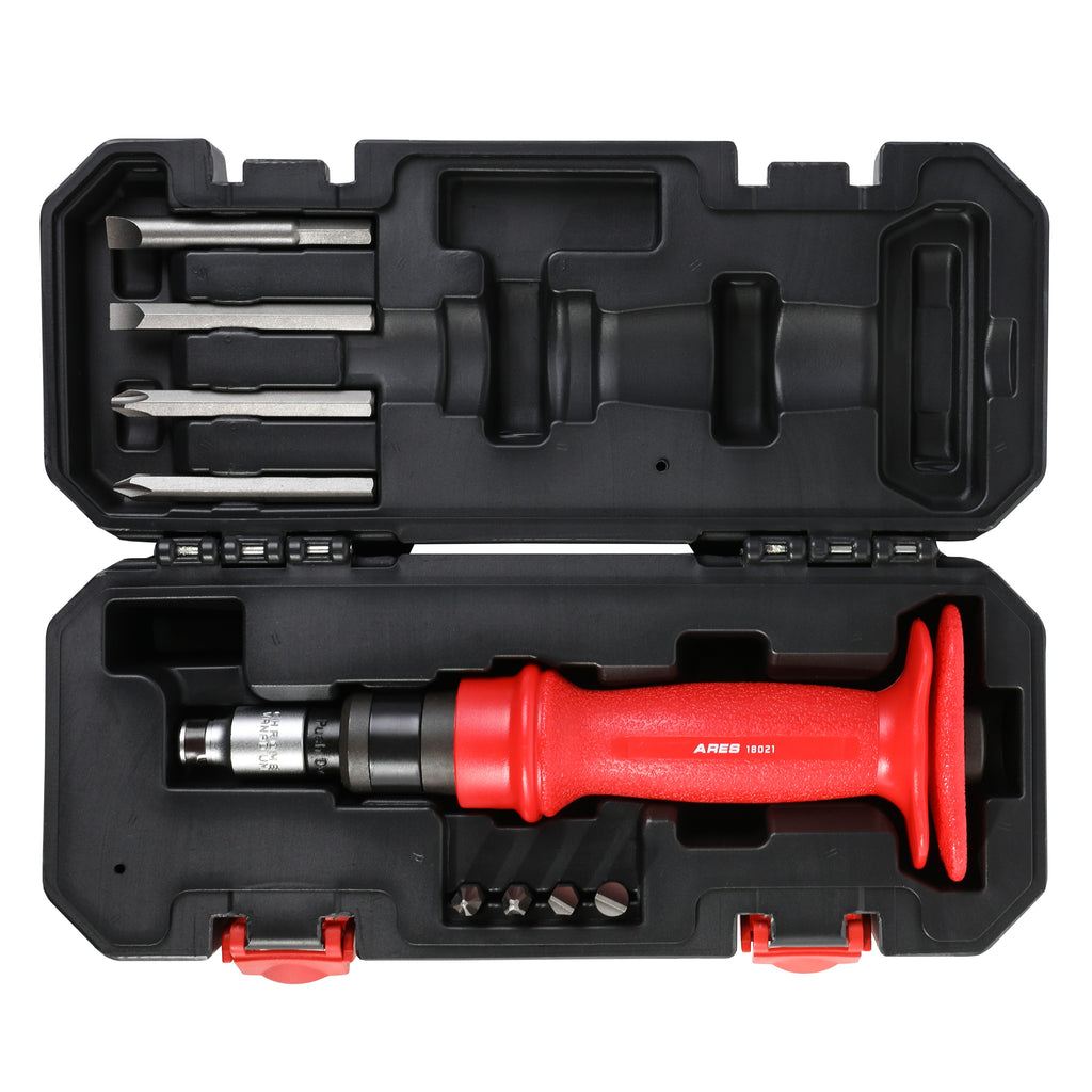 Beta 1295/C14 14 Piece 1/2" Drive Impact Screwdriver / Driver Set