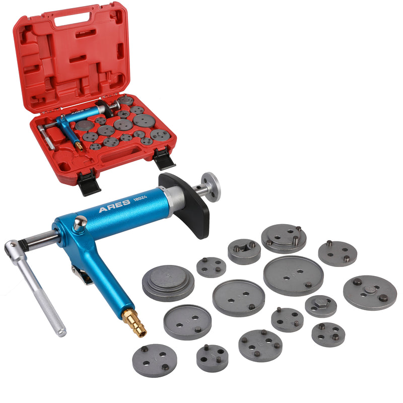 16-Piece Brake Caliper Wind Back Tool Set – ARES Tool, MJD Industries, LLC