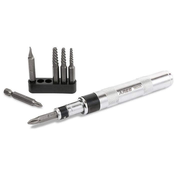 ARES 18026 - 1/4-Inch Manual Reversible Impact Driver