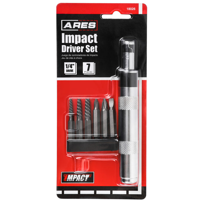 1/4-Inch Manual Reversible Impact Driver