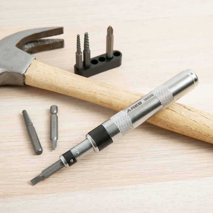 ARES 18026 - 1/4-Inch Manual Reversible Impact Driver