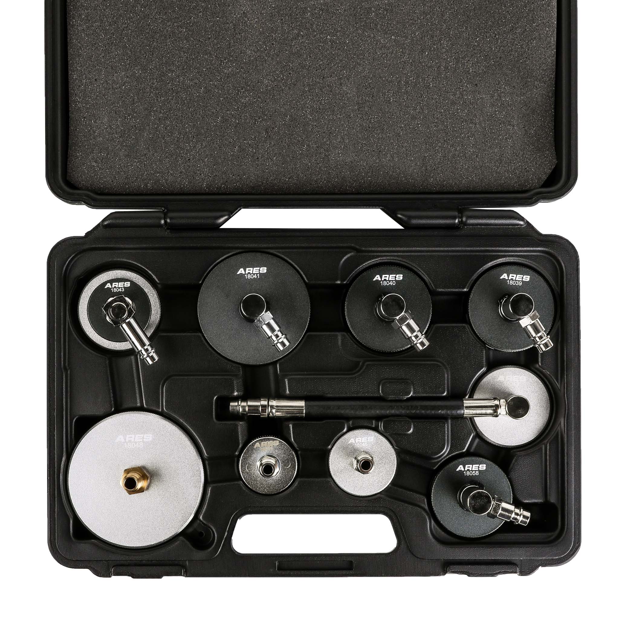 2-Piece Master Cylinder Adapter Set for Tesla – ARES Tool, MJD Industries,  LLC