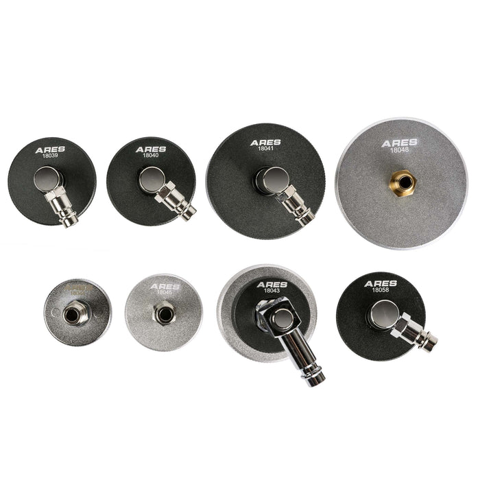 ARES 18038 - 9-Piece Master Cylinder Adapter Set