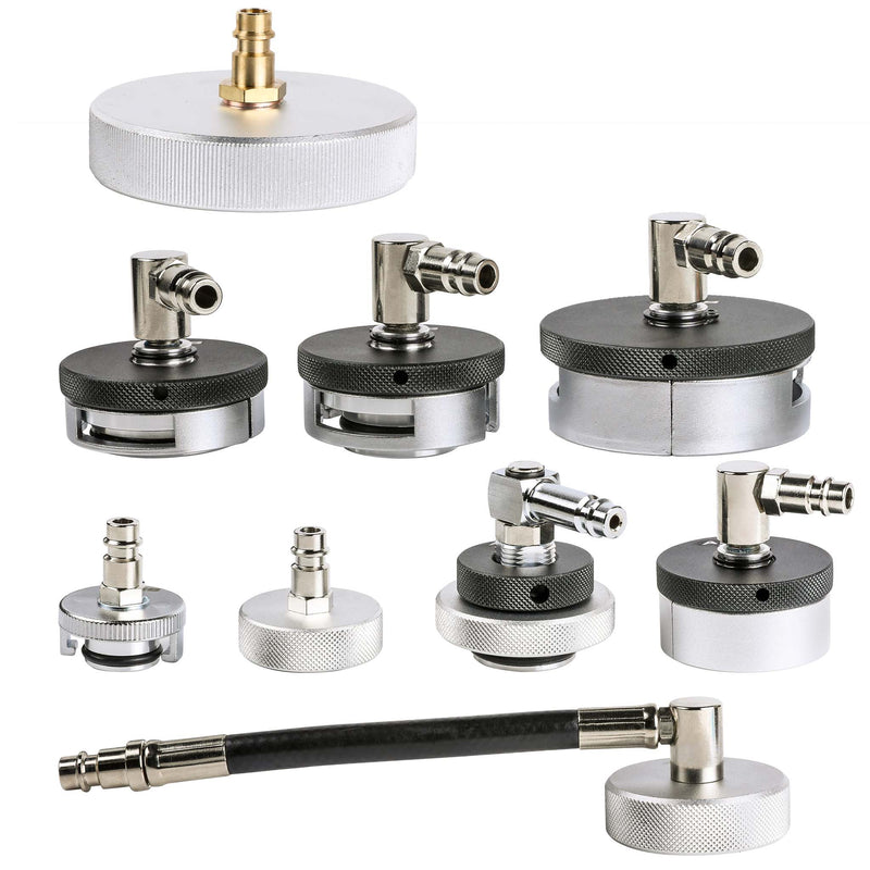 9-Piece Master Cylinder Adapter Set