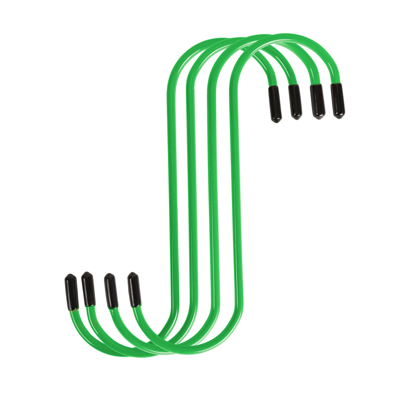 4-Piece Green Brake Caliper Hanger Set