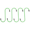 4-Piece Green Brake Caliper Hanger Set