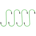 4-Piece Green Brake Caliper Hanger Set