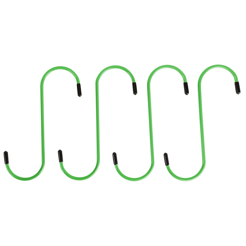 4-Piece Green Brake Caliper Hanger Set