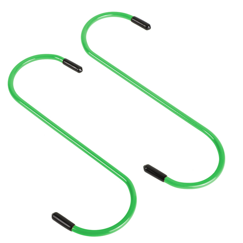 4-Piece Green Brake Caliper Hanger Set