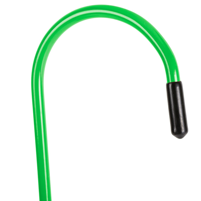ARES 18060 - Juego de 4 soportes para pinzas de freno de color verde