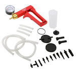 Manual Vacuum Pump and Brake Bleeder Test Kit