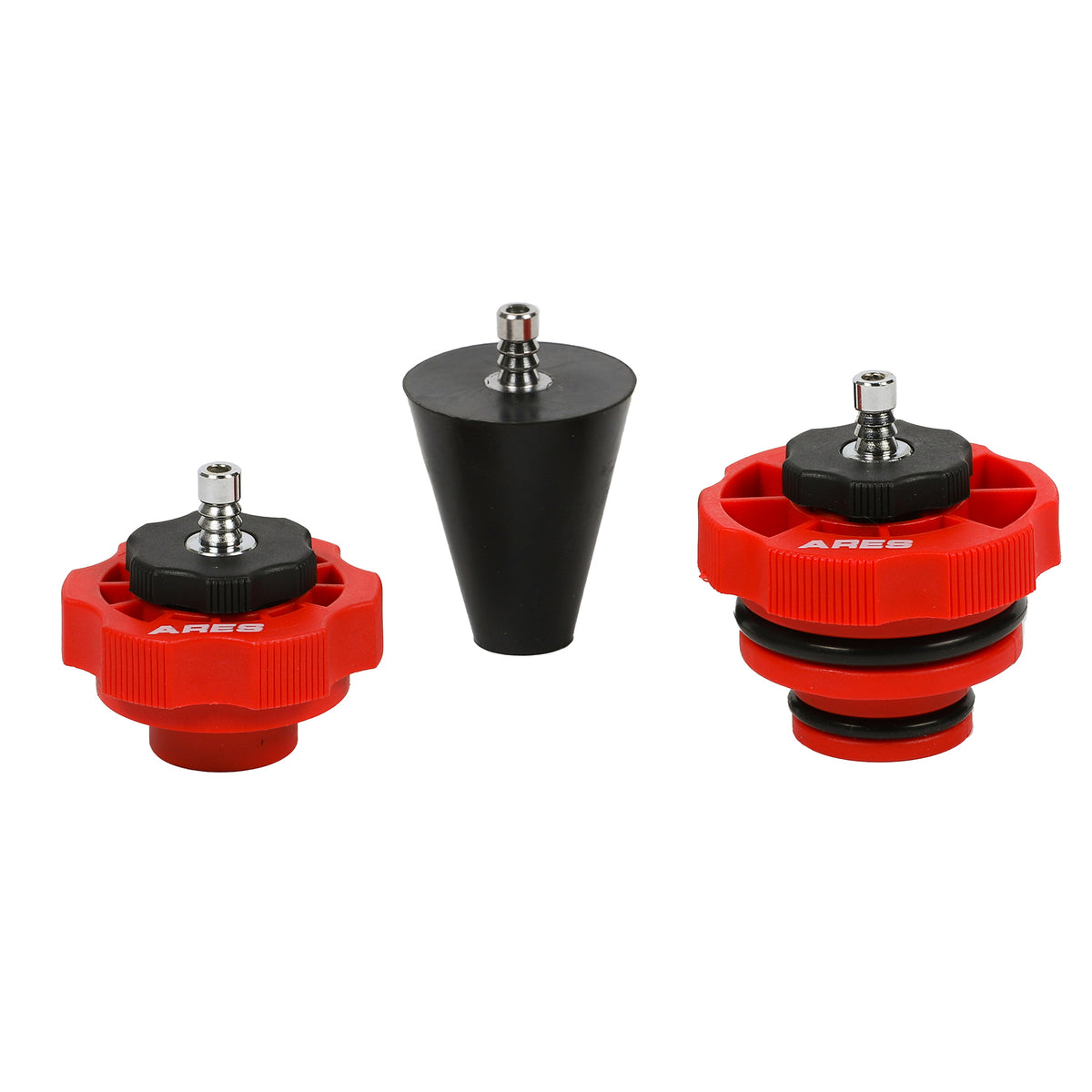 ARES 18069 - 3-Piece Power Steering Adapter Kit — ARES Tool, MJD