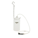 1L Brake Bleeding Fluid Reservoir Bottle with Check Valve