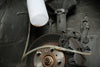 1L Brake Bleeding Fluid Reservoir Bottle with Check Valve