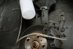 1L Brake Bleeding Fluid Reservoir Bottle with Check Valve