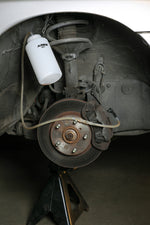 1L Brake Bleeding Fluid Reservoir Bottle with Check Valve