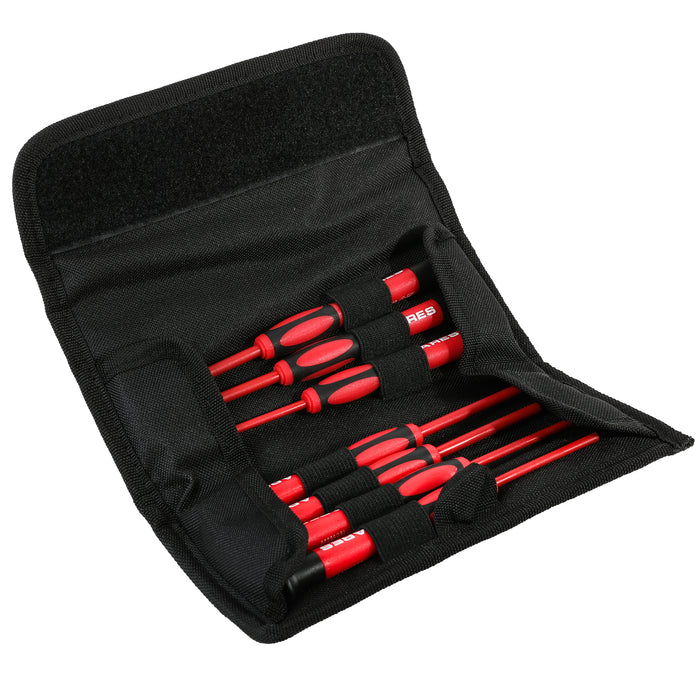 7-Piece Precision Insulated Electrical Screwdriver Set