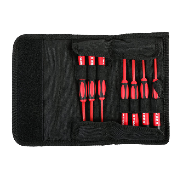 7-Piece Precision Insulated Electrical Screwdriver Set