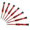 7-Piece Precision Insulated Electrical Screwdriver Set