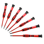 7-Piece Precision Insulated Electrical Screwdriver Set