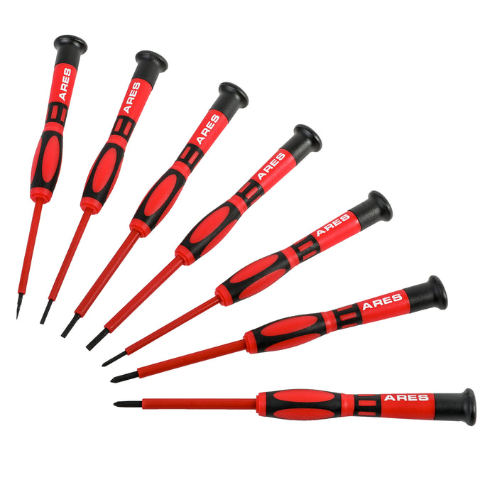 7-Piece Precision Insulated Electrical Screwdriver Set