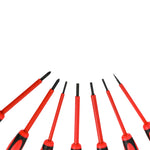 7-Piece Precision Insulated Electrical Screwdriver Set