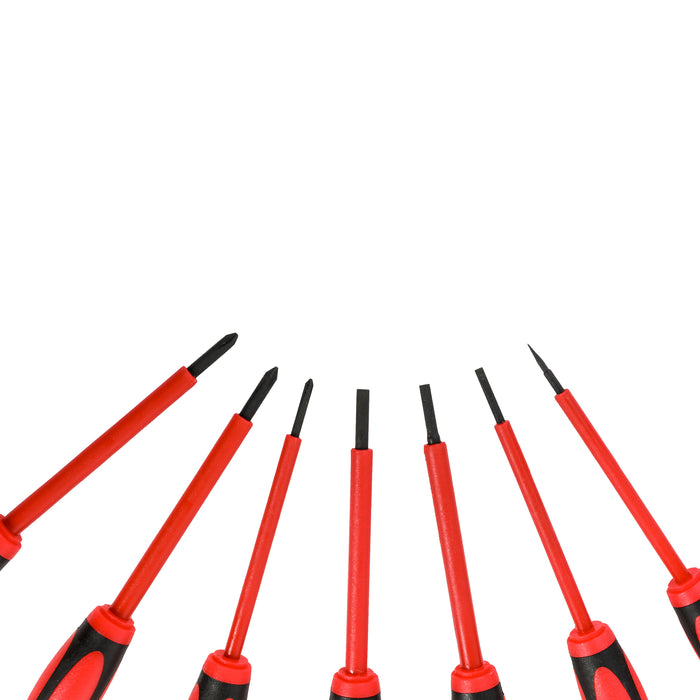 7-Piece Precision Insulated Electrical Screwdriver Set