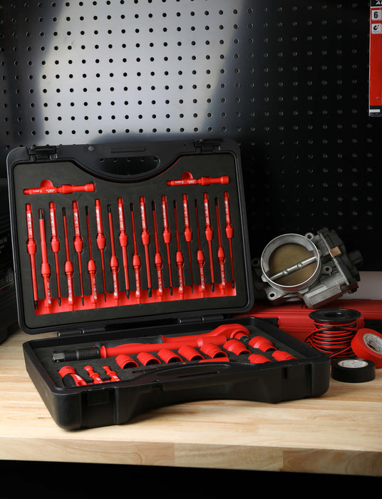 37-Piece Insulated Electrical Tool Set