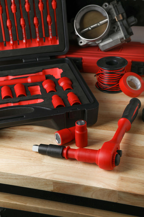 37-Piece Insulated Electrical Tool Set