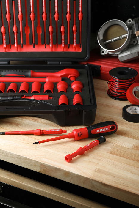 37-Piece Insulated Electrical Tool Set