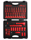 37-Piece Insulated Electrical Tool Set