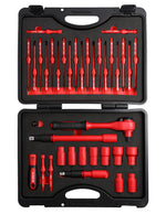 37-Piece Insulated Electrical Tool Set