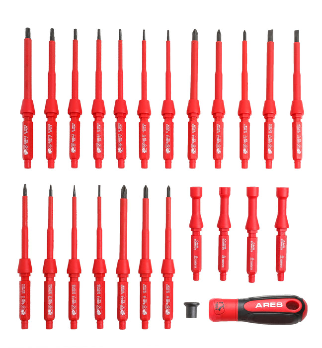 37-Piece Insulated Electrical Tool Set