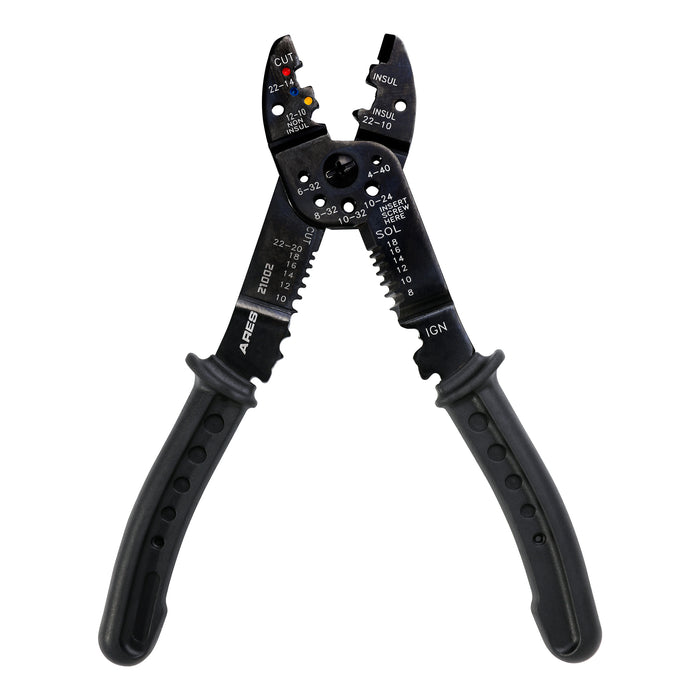 9-inch Wire Crimper and Cutter Electrical Multi-Tool