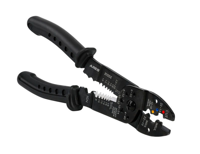 9-inch Wire Crimper and Cutter Electrical Multi-Tool – ARES Tool, MJD  Industries, LLC