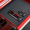 6-Piece 3-Inch and 6-Inch Impact Grade Socket Adapter Set with Color Sleeve