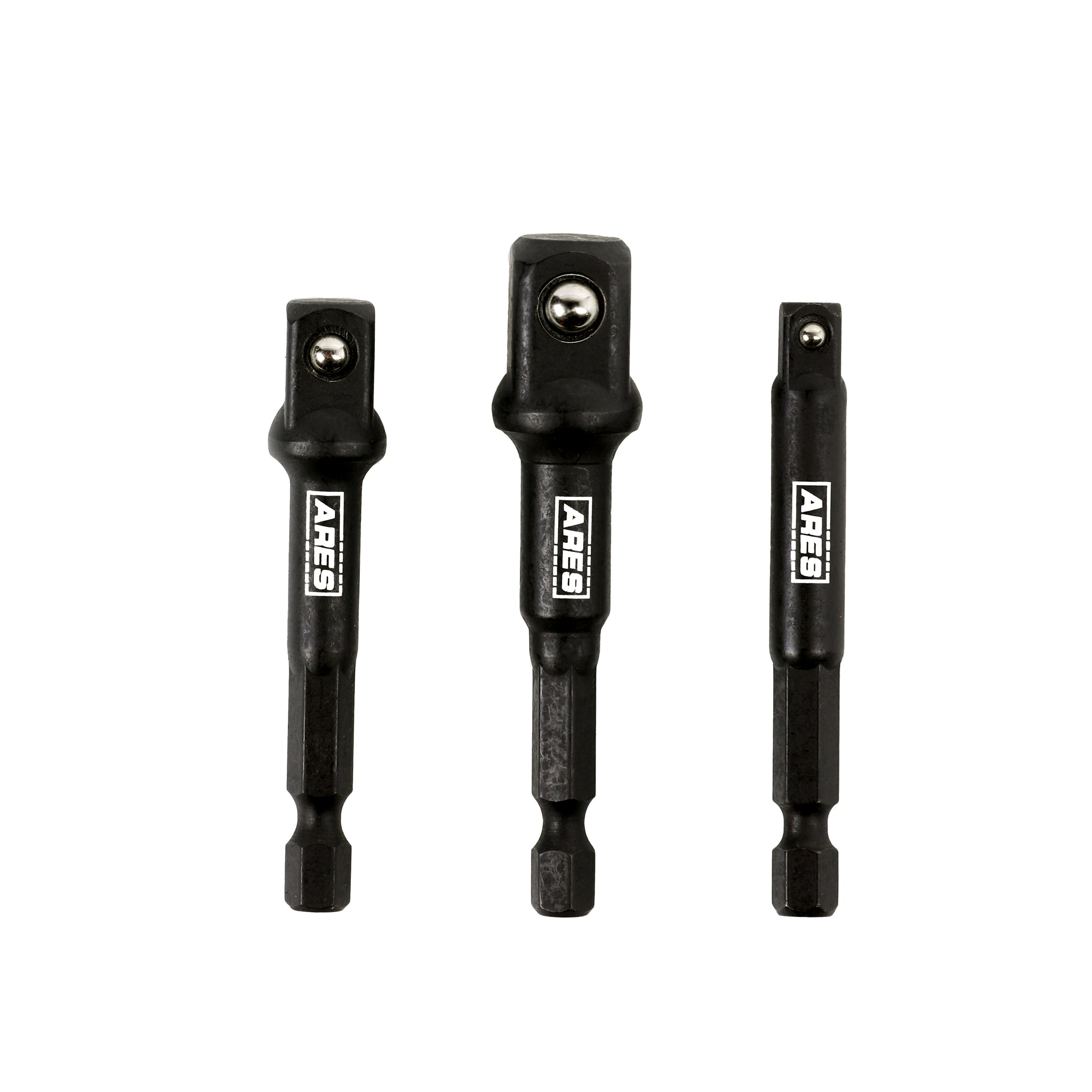 3 Inch Impact Grade Socket Adapter Set ARES Tool MJD Industries