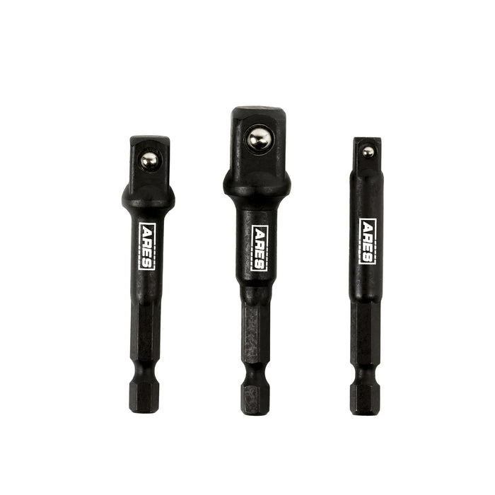 ARES 22022 - 3-Inch Impact Grade Socket Adapter Set