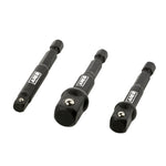 3-Inch Impact Grade Socket Adapter Set