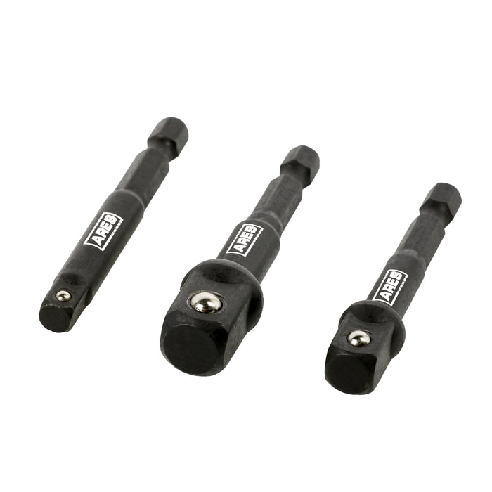 3-Inch Impact Grade Socket Adapter Set