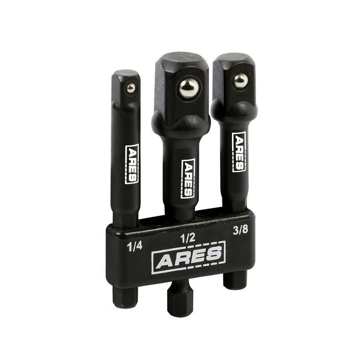 ARES 22022 - 3-Inch Impact Grade Socket Adapter Set