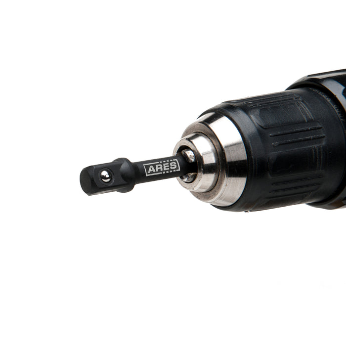ARES 22029 - 2-in-1 Impact Bit and Socket Adapter Set