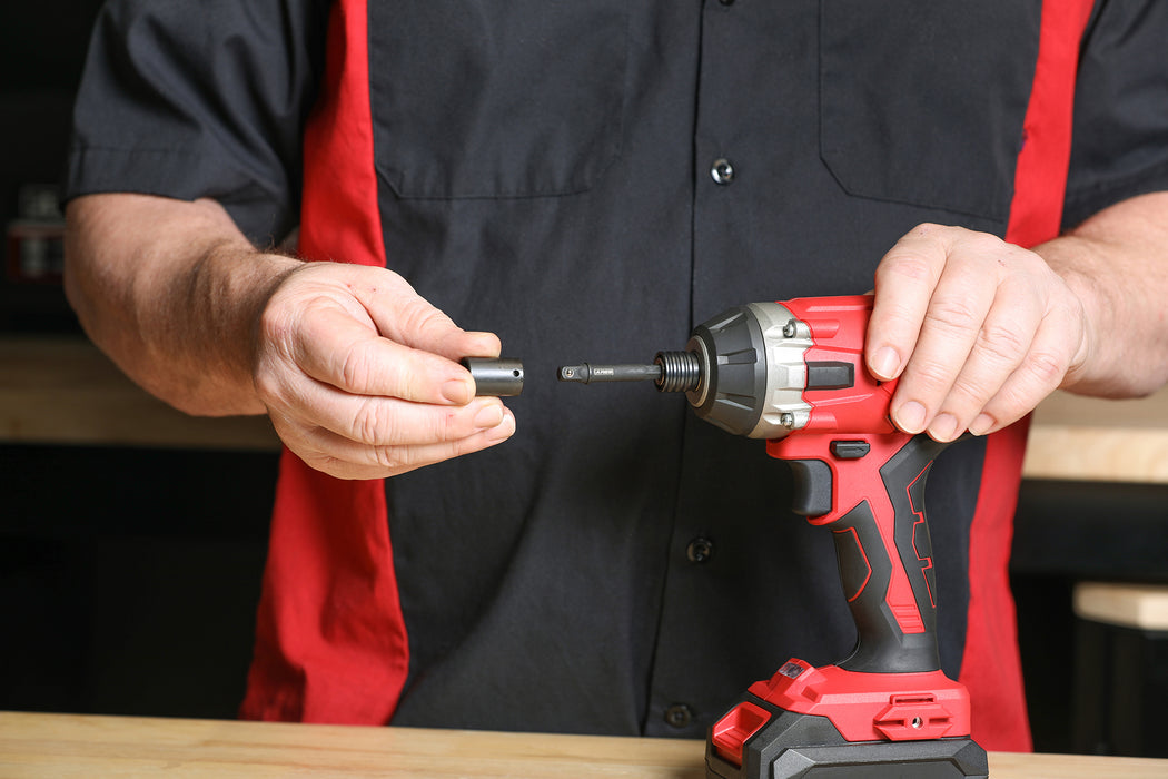 ARES 22034 9-Piece Impact Grade Socket Adapter and Bit Coupler