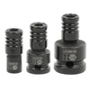 3-Piece Impact Grade Quick Release Bit Holder Set