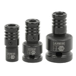 3-Piece Impact Grade Quick Release Bit Holder Set