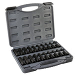 20-Piece 1/2-Inch Drive Master Impact Hex Driver Set