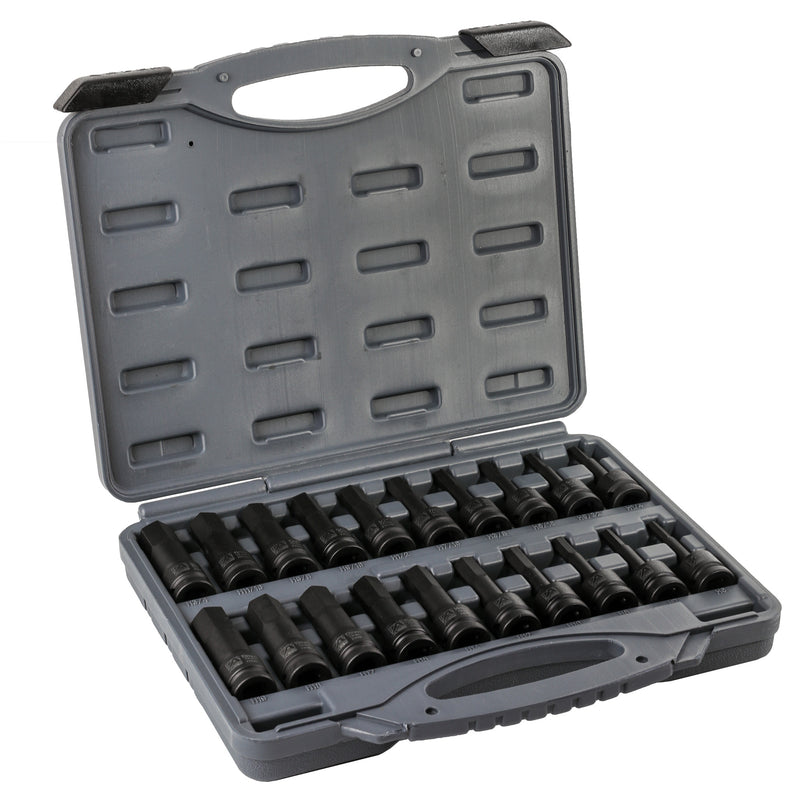 20-Piece 1/2-Inch Drive Master Impact Hex Driver Set