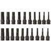 20-Piece 1/2-Inch Drive Master Impact Hex Driver Set