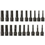 20-Piece 1/2-Inch Drive Master Impact Hex Driver Set