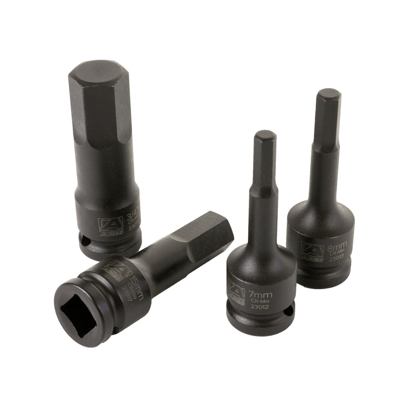 20-Piece 1/2-Inch Drive Master Impact Hex Driver Set